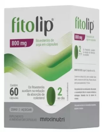 FITOLIP 800MG C/60CAPS FITOESTEROL