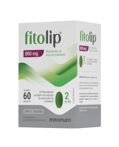 FITOLIP 800MG C/60CAPS FITOESTEROL