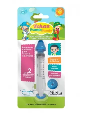 SERINGA LAVAGEM NASAL MUNILA PATATI E PATATA 10ML