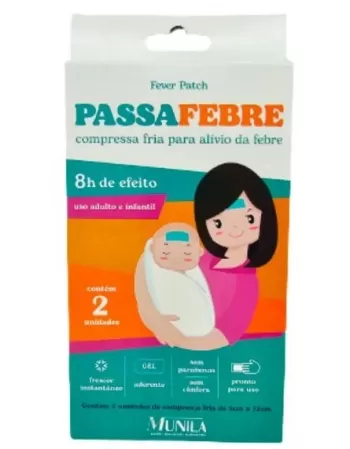 PASSA FEBRE MUNILA C/2UN