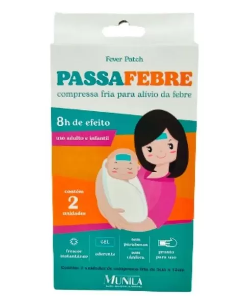 PASSA FEBRE MUNILA C/2UN