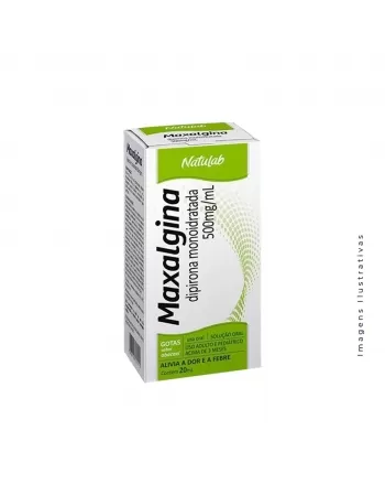 MAXALGINA GOTAS 20ML DIPIRONA (NATULAB)