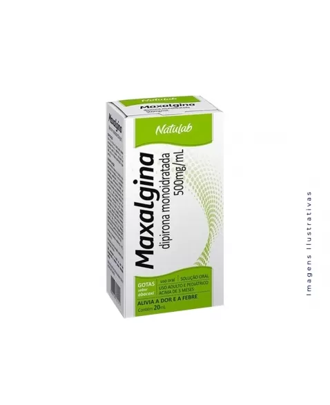 MAXALGINA GOTAS 20ML DIPIRONA (NATULAB)