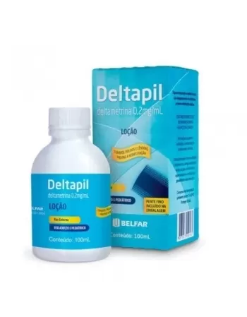 DELTAPIL LOCAO 100ML DELTAMETRINA (BELFAR)