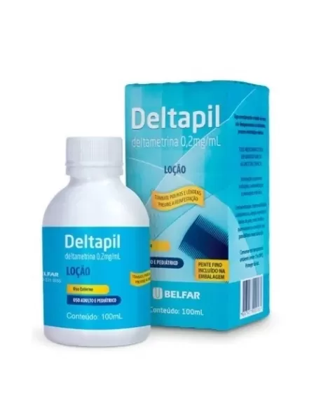 DELTAPIL LOCAO 100ML DELTAMETRINA (BELFAR)