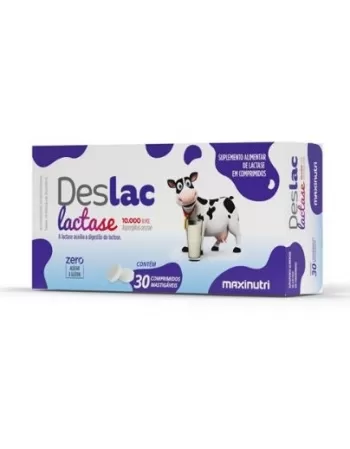 DESLAC C/30CPR.MAST LACTASE P/INTOLER.LACTOSE