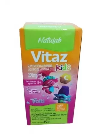 VITAZ KIDS C GTS 20ML VIT.C