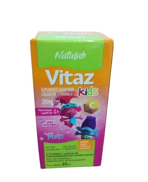 VITAZ KIDS C GTS 20ML VIT.C