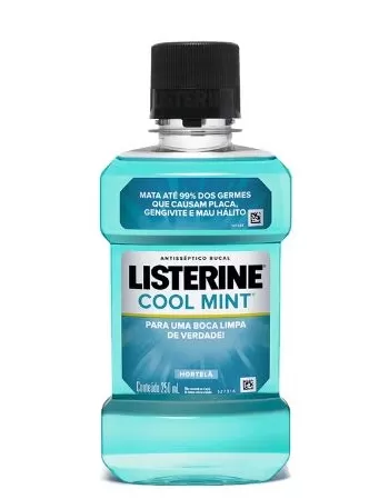 ENX.BUCAL C/ALCOOL HORTELA 250ML LISTERINE