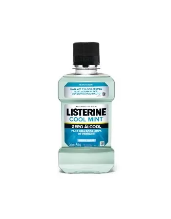 ENX.BUCAL S/ALCOOL HORTELA 250ML LISTERINE