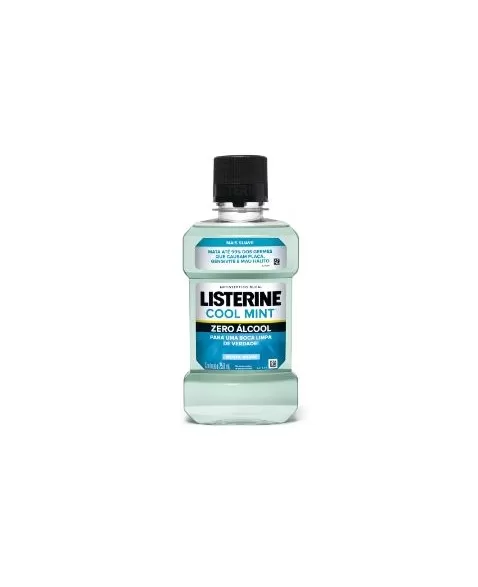 ENX.BUCAL S/ALCOOL HORTELA 250ML LISTERINE