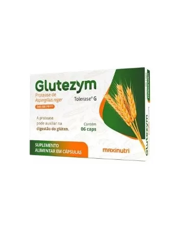 GLUTEZYM 348.000 C/6CAPS ASPERGILLUS NIGER