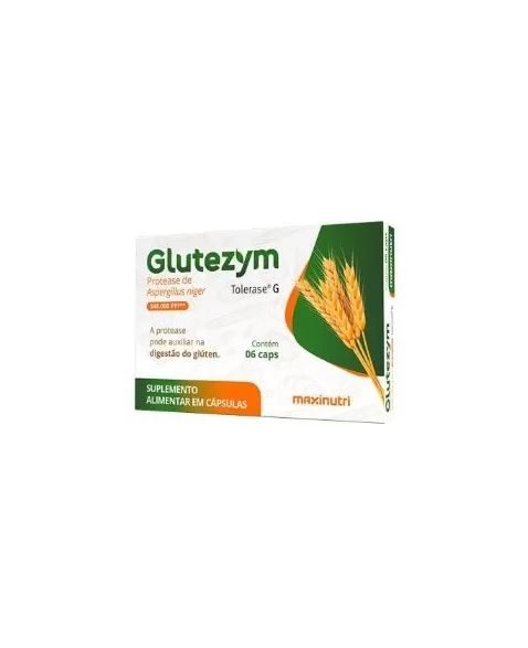 GLUTEZYM 348.000 C/6CAPS ASPERGILLUS NIGER