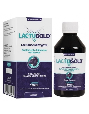 LACTUGOLD AMEIXA SUSP.120ML