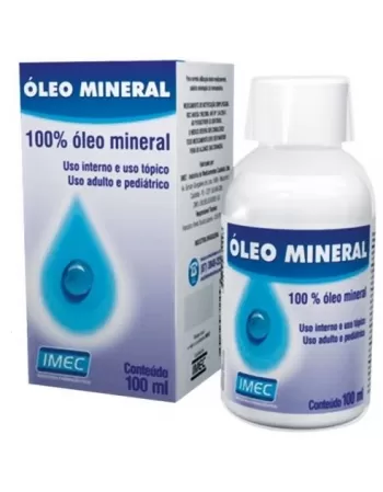 OLEO MINERAL 100ML (IMEC)