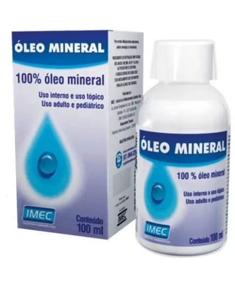 OLEO MINERAL 100ML (IMEC)