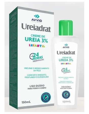 UREIA 3% UREIADRAT INF.LOCAO 150ML