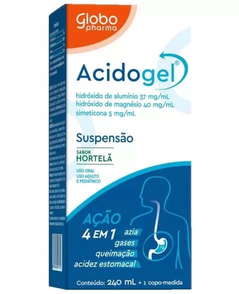 ACIDOGEL SUSP.240ML H.ALUM+H.MAG+SIMET