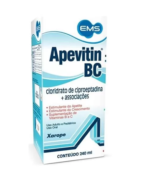 APEVITIN BC XP.240ML VIT.BC