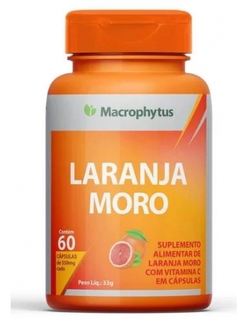 LARANJA MORO C/VIT.C C/60CPAS