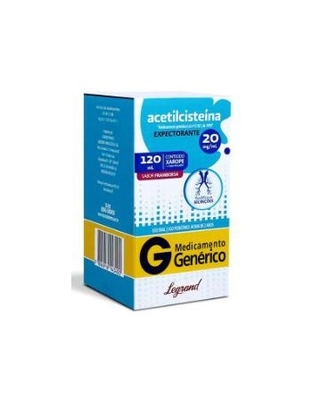 ACETILCISTEINA XP.INF.120ML