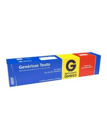 BETAMETASONA + GENTAMICINA + TOLNAFTATO + CLIOQUINOL CREME 20G (TEUTO)