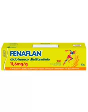 FENAFLAN GEL 60G DICLOFENACO DIETILAMONIO (TEUTO)