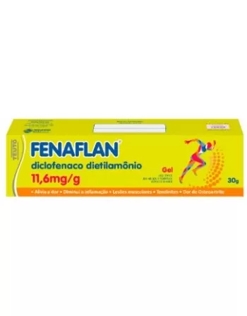 FENAFLAN GEL 30G DICLOFENACO DIETILAMONIO (TEUTO)