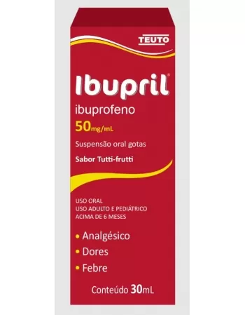 IBUPRIL 50MG GOTAS 30ML IBUPROFENO (TEUTO)