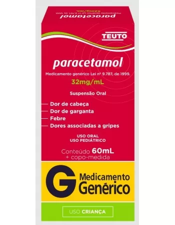 PARACETAMOL CRIANCA SUSP.60ML