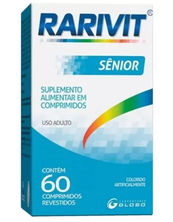 RARIVIT SENIOR C/60CPR (GLOBO)