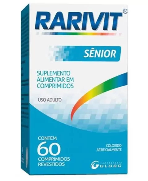 RARIVIT SENIOR C/60CPR (GLOBO)