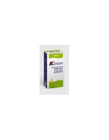 VITAMINA AD GOTAS 20ML AD-VITAM (NATULAB)