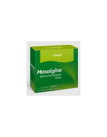 MAXALGINA 500MG 10 X 10CPR DIPIRONA MONOIDRATADA (NATULAB)