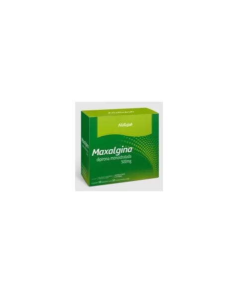 MAXALGINA 500MG 10 X 10CPR DIPIRONA MONOIDRATADA (NATULAB)