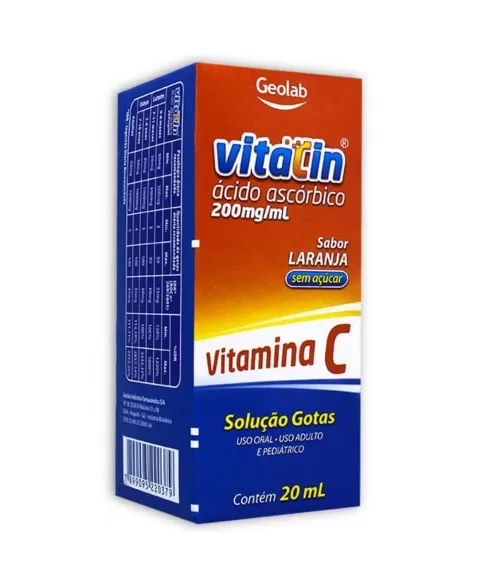 VITACIN GOTAS 20ML VITAMINA C (GEOLAB)