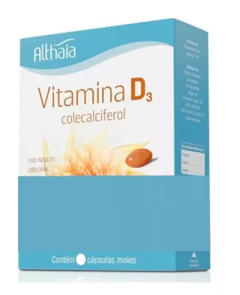 VITAMINA D 7.000UI C/30CAPS (ALTHAIA)