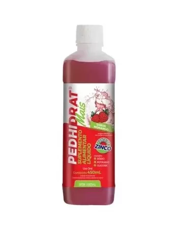 PEDHIDRAT MAIS SOLUCAO REIDRATANTE 45 MORANGO 450ML (ARTE NATIVA)