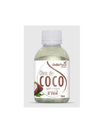 OLEO DE COCO CAPILAR E CORPORAL 100ML (BELLAPHYTUS)