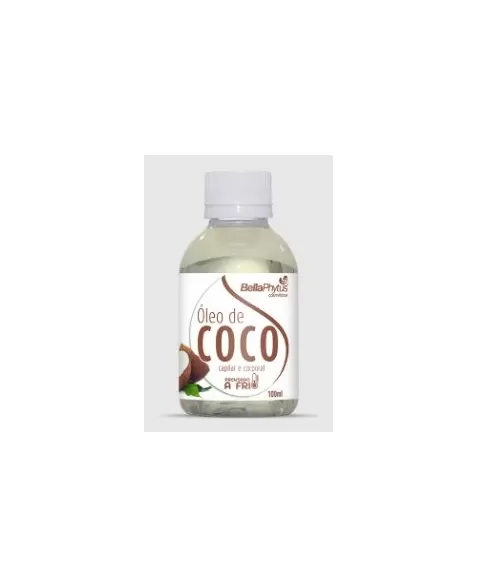 OLEO DE COCO CAPILAR E CORPORAL 100ML (BELLAPHYTUS)