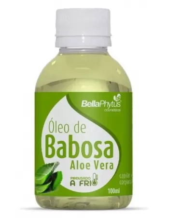 OLEO DE BABOSA CAPILAR E CORPORAL C/ALOE VERA 100ML (BELLAPHYTUS)