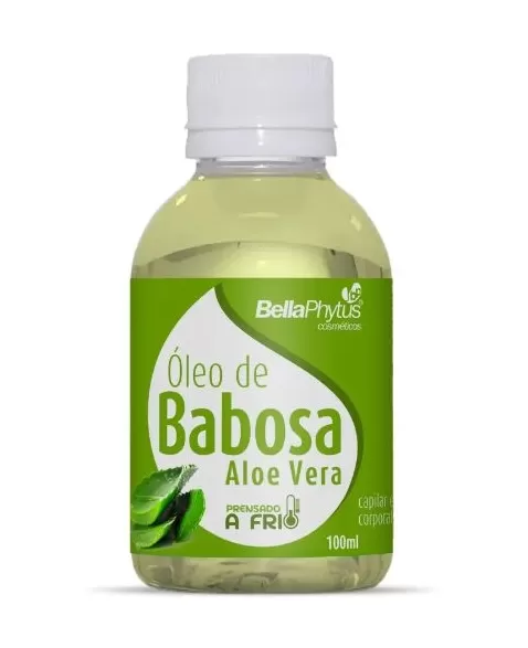 OLEO DE BABOSA CAPILAR E CORPORAL C/ALOE VERA 100ML (BELLAPHYTUS)