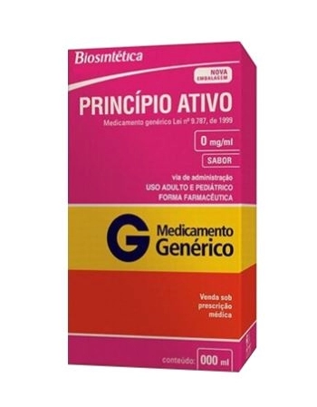 PREDNISOLONA 3MG SUSPENSAO 120ML (BIOSINTETICA)