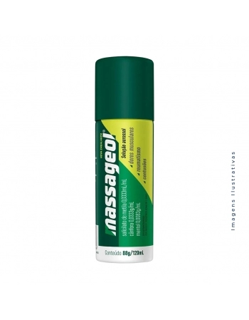 MASSAGEOL AEROSOL 120ML (NEO QUIMICA SIMILAR)