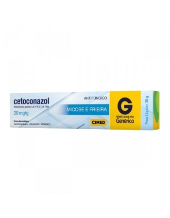 CETOCONAZOL CREME 30G (CIMED)