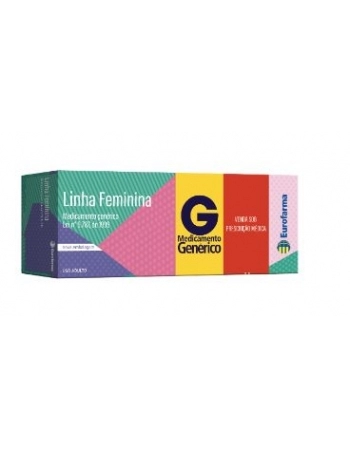 FENTICONAZOL CREME VAGINAL 40G C/7 APLICADORES (EUROFARMA)