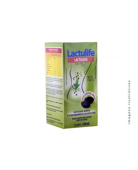 LACTULIFE AMEIXA SUSPENSAO 120ML LACTULOSE (NATURELIFE)