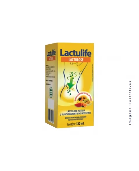 LACTULIFE FRUTAS SUSPENSAO 120ML LACTULOSE (NATURELIFE)