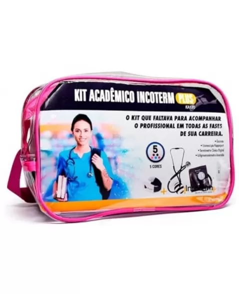 KIT ACADEMICO INCOTERM PLUS PINK KA120 (INCOTERM)