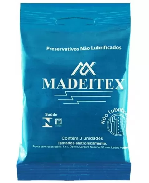 PRESERVATIVO RILEX NAO LUBRIFICANTE C/3 UND (INOVATEX)